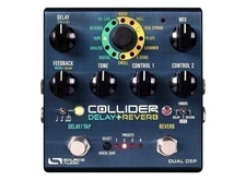 Source Audio*SA263*One Series Collider Delay + Reverb Pedal Free Ship New