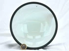 Antique 6½‑Inch Achromatic Magic Lantern Lens • c.1890–1910 • Brass/Bronze Cell