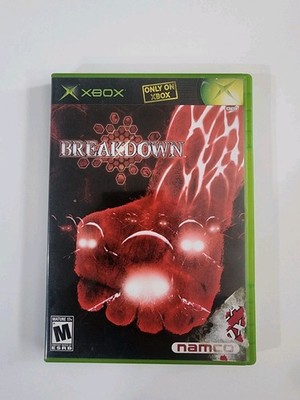 Breakdown (Microsoft Xbox, 2004)