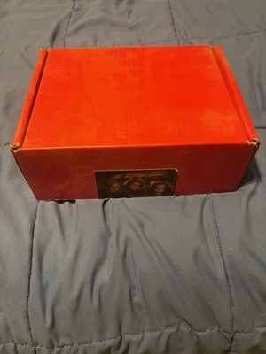 Bee Gees Spirits Having Flown Memorabilia Box Set Glass VHS Tape Bottle