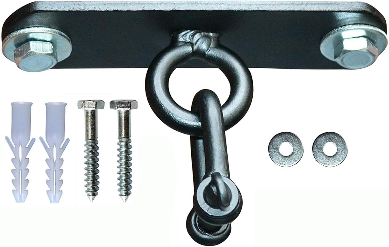 AQF 5"" Heavy Duty Ceiling Hook Mount for Punch Bags MMA Training Hanger