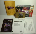 Legend of Zelda Majora's Mask Nintendo 64 N64 Complete in Box CIB w/ Guide
