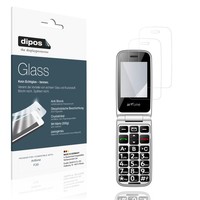 2X Schutzfolie FüR Artfone F20 - Anti-Shock 9H Folie dipos Glass Kunststoffglas