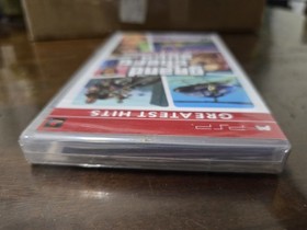 GRAND THEFT AUTO Vice City Stories SONY PSP Greatest Hits GTA Red NEW Sealed