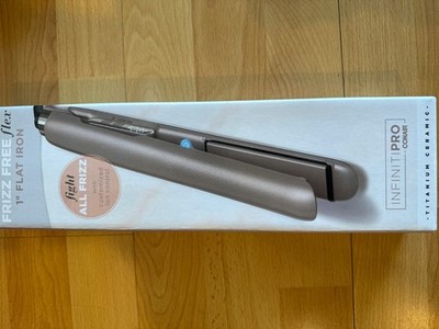 Conair InfinityPro Frizz Free Flex 1 inch Flat iron