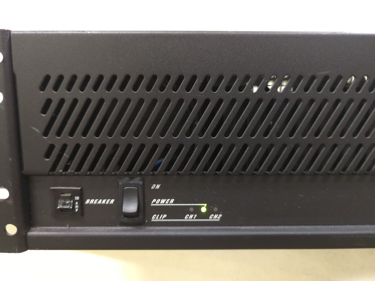 【良品】QSC USA 900 パワーアンプ QSC USA 900 USA900 Pro Power Amplifier – Tested Working – 4