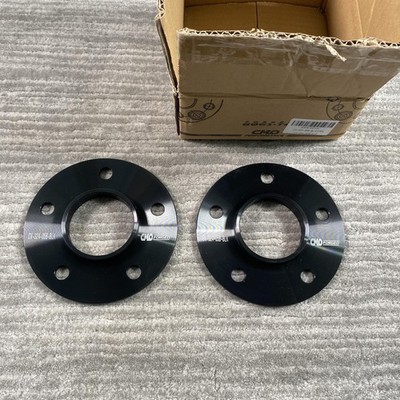 CMO Performance Wheel Spacers CV-324-05B-BLK Forged 6061-T6 Aluminum Black Pair