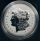 1776-2026 Reverse Proof Morgan Silver Dollar W/COA & OGP 250 Liberty Bell Privy