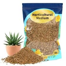 Vermiculita para jardinería, vermiculita gruesa para la reproducción de plantas,...