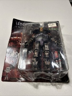 Unreal Universe- Gorge Action Figure - Radioactive Clown- 2003- Epic Games- MIP