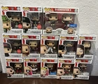 WWE Funko Pop Lot Of 14 Triple H, Shawn Michaels, Undertaker, Finn Balor & More