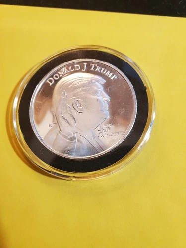 1 oz President Donald J. Trump Silver Round .999 Fine Silver