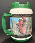 LEGEND OF THE 5 RINGS 64OZ TRAVEL MUG DARK GREEN LID AND STRAW — photo 5