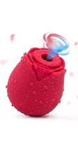 Rose Massager, Strong Vibration, Water Resistant, 10 Settings, Rechargeable NEW