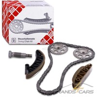 Febi Steuerkettensatz FÜR Mercedes W204 W212 X204 W166 W221 W639 Sprinter CDI