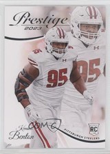 2023 Panini Prestige Rookies Keeanu Benton #355 12bq
