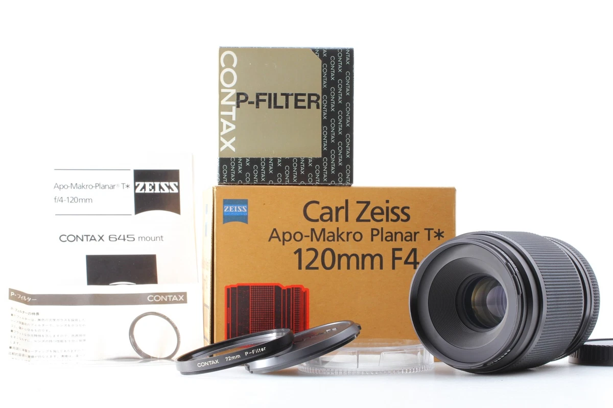 Contax 645 120mm Focal Camera Lenses for sale - eBay