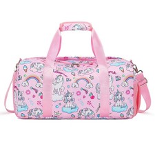 Dance Bag for Girls Duffle Gymnastics Ballet Travel Overnight Girls Sports Gy...