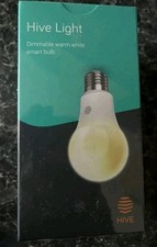 Hive Active Smart Lightbulb - Dimmable Warm White Smart Bulb - E27 Edison Screw