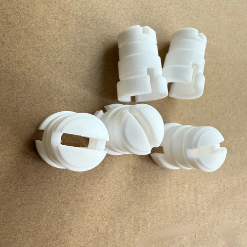 5pcs Sparepart Flat Spray Nozzle 2321976 for WGN PEM X1 Powder Coating Pistol - Picture 4 of 5