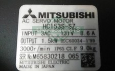 1PC NEW MITSUBISHI SERVO MOTOR HC153S-SZ-A42