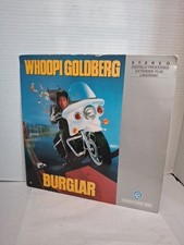 Burglar 1987 Laserdisc Whoopi Goldberg,gr