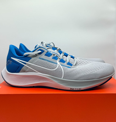 Nike Air Zoom Detroit Lions Pegasus 38 Shoes Mens SZ 14 New DJ0832-001 Sneaker