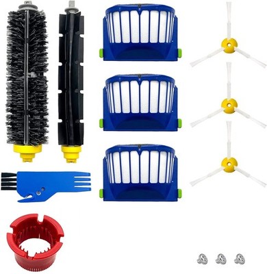 NEW! 10 Pk Accessories For irobot Roomba Vacuum 600 500 Series 694 675 676 692