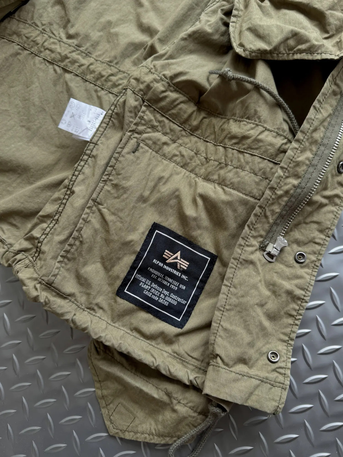 MHL. by Margaret Howell x Alpha Industries Field Jack… - Gem