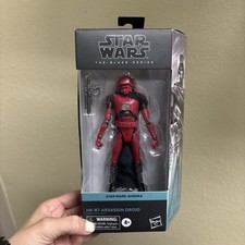 Star Wars Black Series Disney Ahsoka TV Figure HK-87 Assassin Droid Sealed New