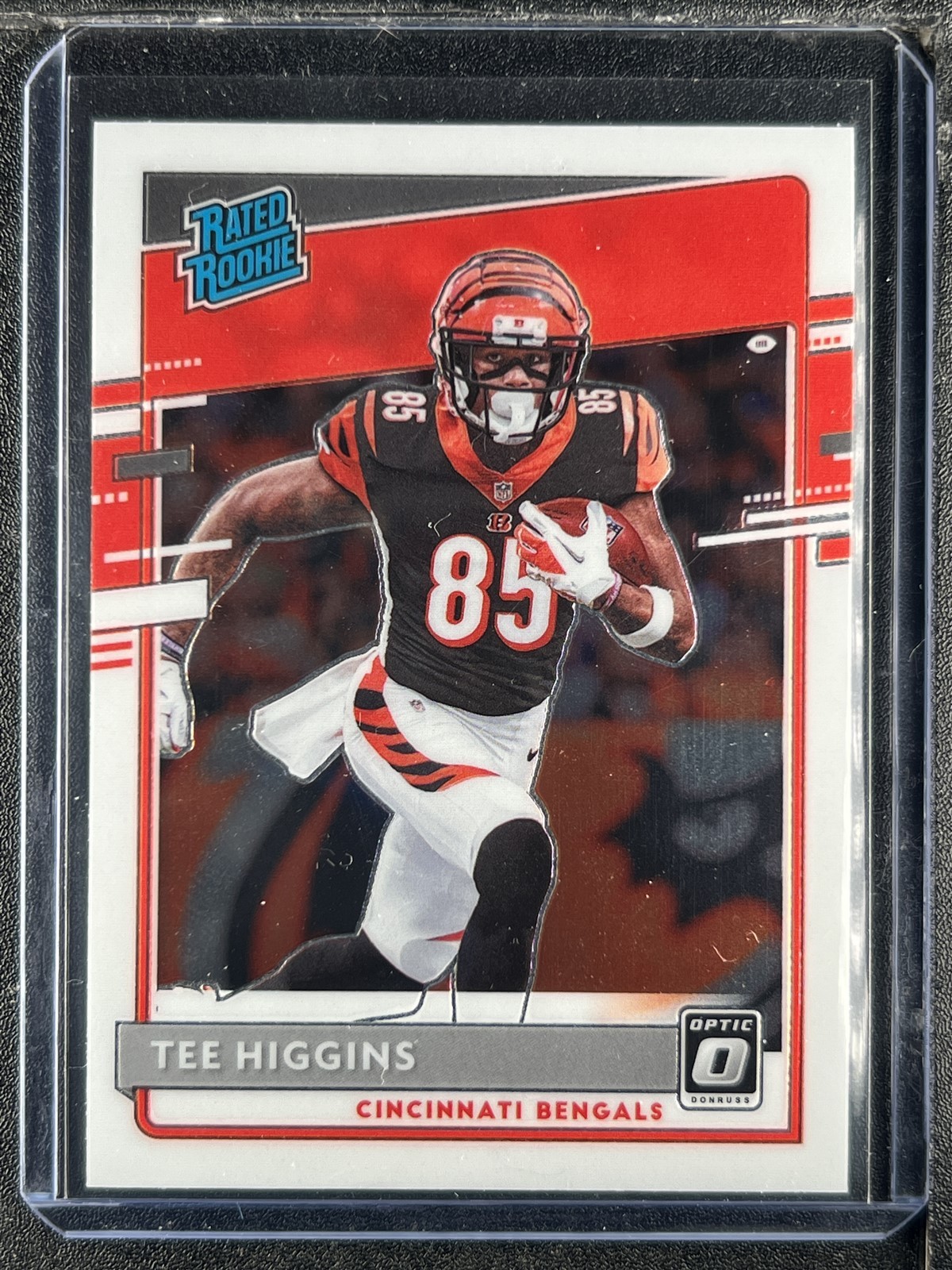 Higgins, Tee - 2020 Optic - Rated Rookie