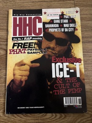 Hip-Hop Connection Magazine - June 96 - issue: 88 (Ice-T)