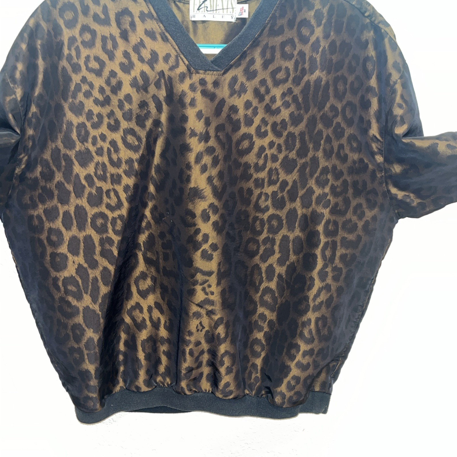 Elements Haley, Leopard Print me Neck Pull Over, … - image 4