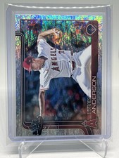 2025 Topps Baseball Series 2 Sand Glitter Tyler Anderson LA Angels #606