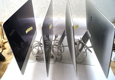 LOT (4) Apple iMac A1418 A1009 21.5'' 2015 Password Locked  READ WORKING PoR GRG
