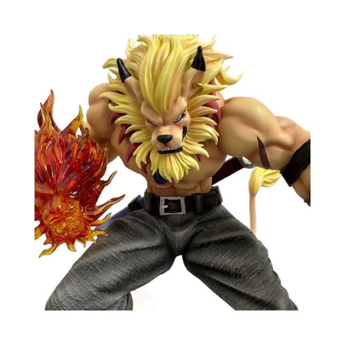 Statua Anime Digimon Leomon 21 cm GK modello giocattolo statuina ornamento regalo nuova - Foto 3 di 11