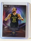 2025-26 Topps Midnight Stephen Curry #30 Dusk /75 Warriors