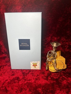 Royal Selangor Zinn & Holz Musik Karussell Disney Toy Story Ausstellungsstück #458