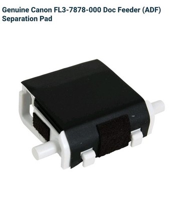 Genuine Canon FL3-7878-000 Doc Feeder (ADF) Separation Pad