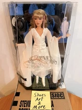 Barbie Stevie Nicks Doll #2 Bella Donna White Dress “SEALED” IN HAND