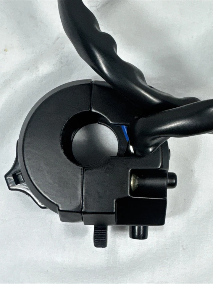 Universal Motorcycle Handlebar Switch Control Assembly Wiring Harness 12V 3-HLW - Image 4 of 4