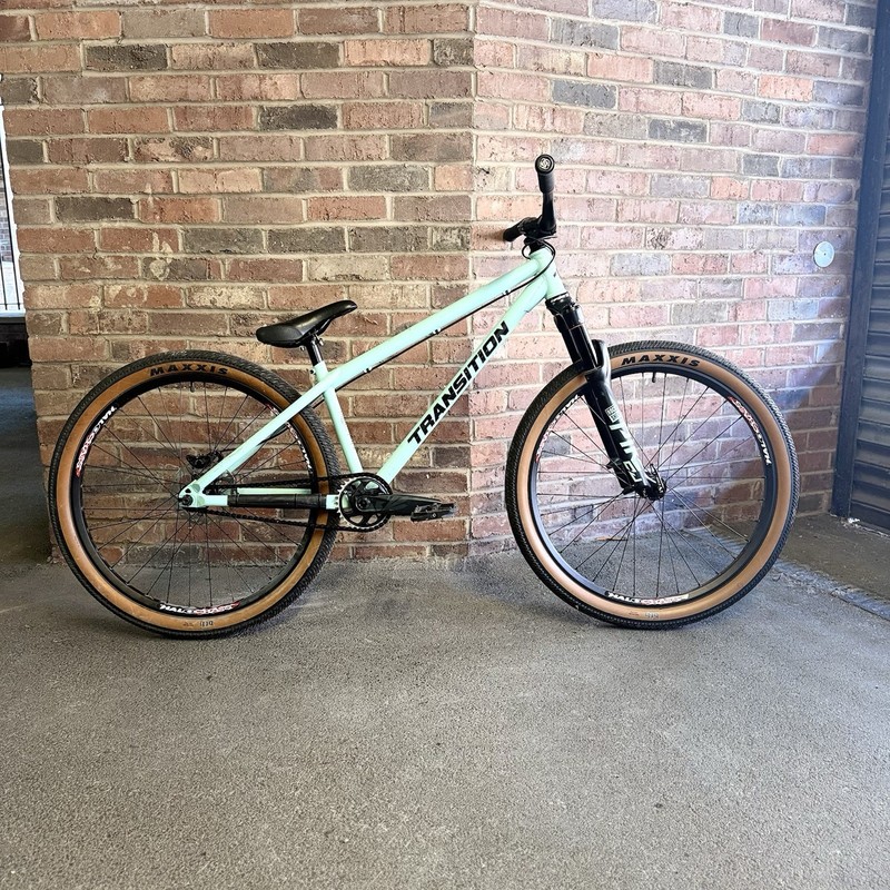Transition PBJ Dirt Jump Bike Size Small