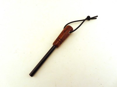 Ragweed Forge Ferro Rod - Designed by Kola Woodcraft