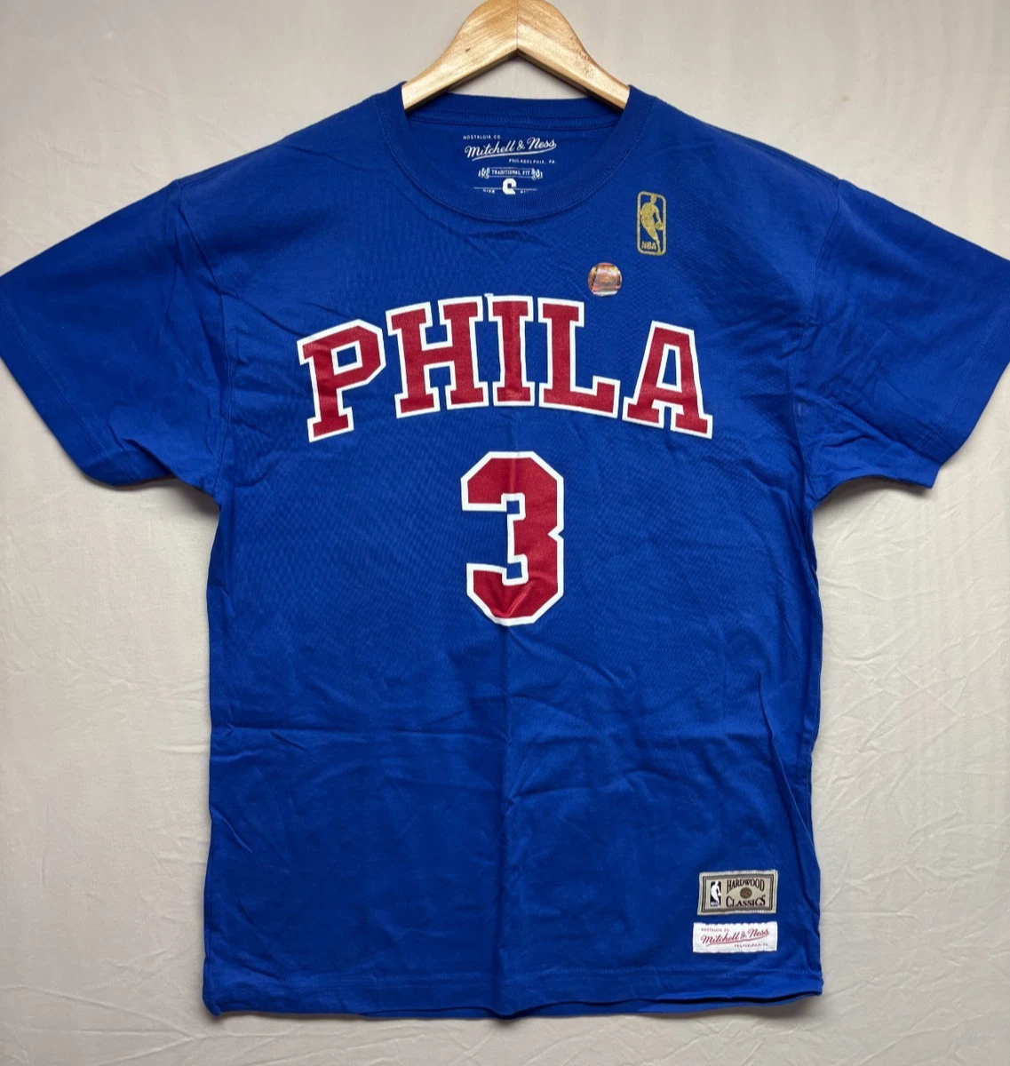 Mitchell & Ness Allen Iverson NBA Shirts for sale | eBay
