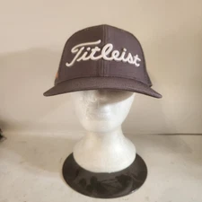 Titleist Poppy Hills Pebble Beach CA Golf Baseball Cap Hat Adjustable Snapback 