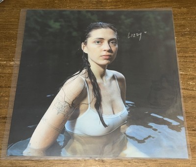 Lizzy McAlpine Older  Green Urban Outfitters Vinyl Signed Vinyl Cover