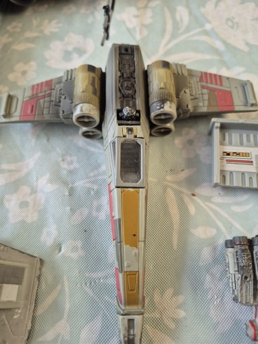1999-2005 Star Wars Die-Cast Titanium Series Micro Machines Vehicles & Parts Lot - Picture 7 of 14