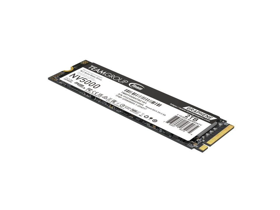 Team Group NV5000 M.2 2280 2TB PCIe 4.0 x4 with NVMe Internal Solid State Drive - Image 3 of 4
