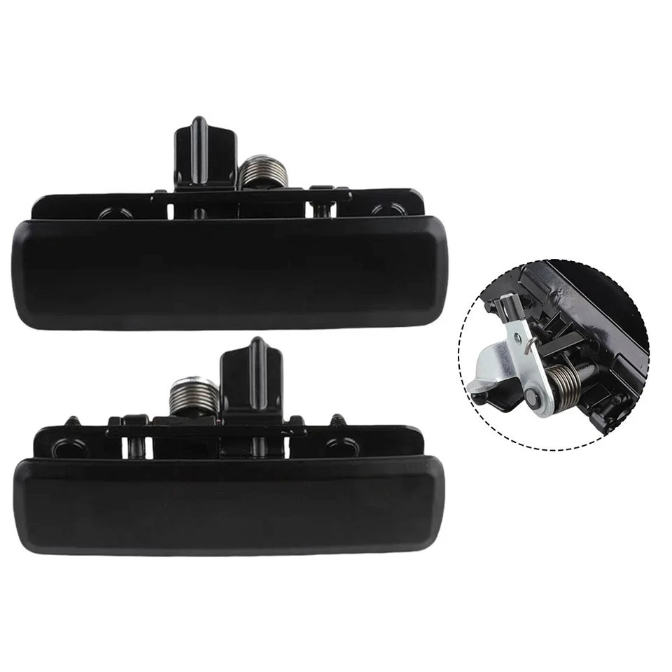 Manija de puerta exterior 12 piezas para Chevy para Astro para modelos de furgoneta Safari 1992 2005 Foto 2 de 4