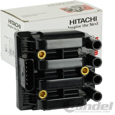 ASTEMO HITACHI ZÜNDSPULE 2.0 für SKODA OCTAVIA I VW BORA GOLF 4 JETTA TOURAN CAD